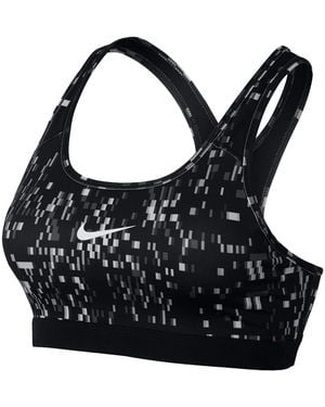 Nike Pro Classic Padded Sports Bra 805268 100" - Black