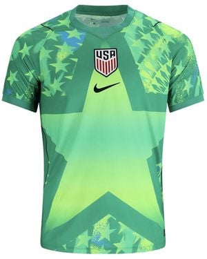 Nike Usmnt 2026 Stadium Goalkeeper Dri-Fit Soccer Replica Jersey "Stadium Ib5343 324" - Green