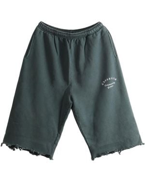 Willy Chavarria Community Centre Distressed Trousers "Pirate" Mujsb008 064N 011" - Black
