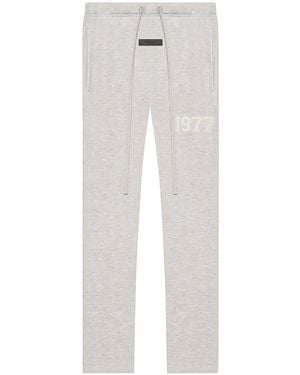 Fear Of God Relaxed Joggers "Light Oatmeal" 130Bt212042F" - Black