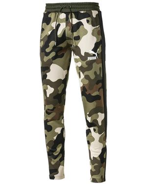 PUMA Wild Pack T7 Track Trousers Aop "Forest Night" 578333 15" - Black
