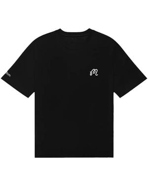 Malbon Golf Bermuda T-Shirt 9398 Blk" - Black