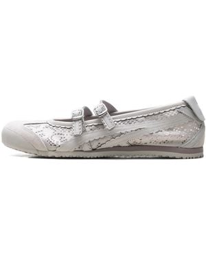 Onitsuka Tiger Mexico 66 Tgrs "Oyster" 1182A705 020" - Black