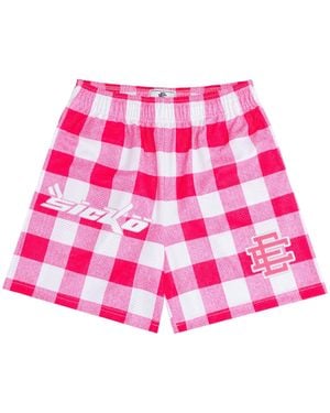 Eric Emanuel Ee X Sicko Exclusive Basic Shorts Ee1002" - Pink