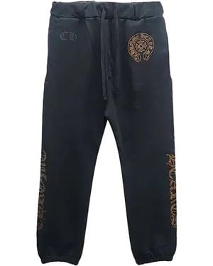 Chrome Hearts 1988 Glitter Sweatpant Chrm0340" - Black
