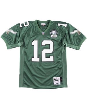 Mitchell & Ness Nfl Authentic Jersey Eagles 1992 Randall Cunningham "Eagles" Ajy6Cp18038 Peadkgn92Rcu" - Green