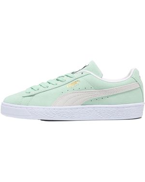 PUMA Suede Classic 21 "Fresh Mint" 398273 03" - Black