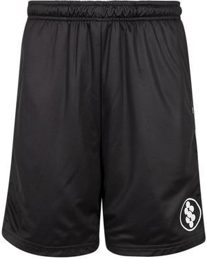 Supreme Feedback Soccer Short Su100013" - Black