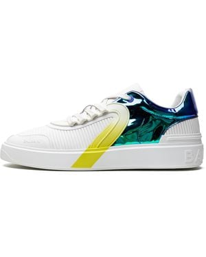 Balmain B Court Trainer Low "Volt" Ym0Vi292Tmmp" - Black