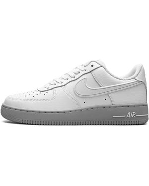 Nike Air Force 1 07 Light Smoke" Hv6418 100" - Black