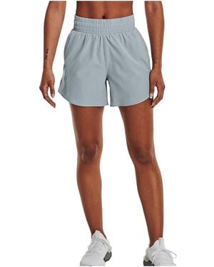 Under Armour Flex Woven 5' Shorts "Harbor" 1376933 465" - Black
