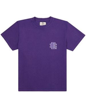 Eric Emanuel Ee Basic T-Shirt "Ss22 - Purple