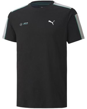 PUMA Mapm Mercedes T7 T-Shirt 598040 01" - Black