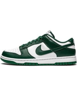 Nike Dunk Low "Team" Dd1391 101" - Green