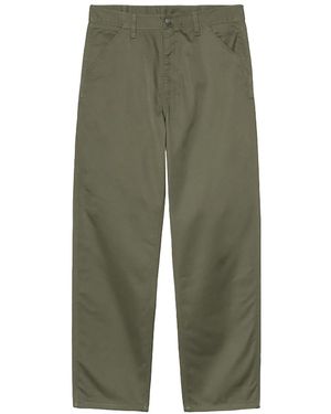 Carhartt Simple Pant "Leaf Rinsed" I034907 11 02" - Black