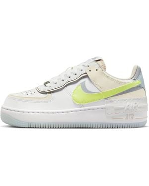 Nike Air Force 1 Shadow Lemon Twist" Fb7582 100" - Black