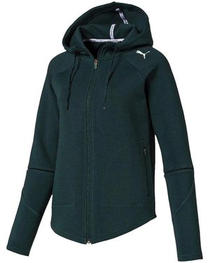 PUMA Evostripe Move Hooded Jacket "Ponderosa Pine" 854184 30" - Black