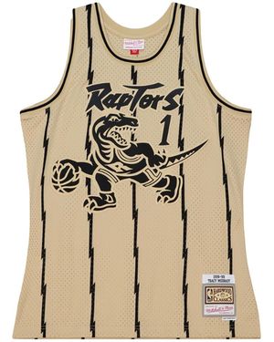 Mitchell & Ness Swingman Jersey Raptors 1998 "Tracy Mcgrady" Smjylf19121 Trakhak98Tmc" - Black
