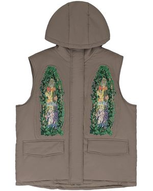 Who Decides War Garden Glass Vest 11300960011Aw23" - Black