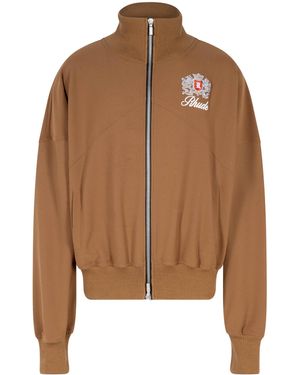 Rhude Logo Brentwood Track Jacket Rhfw22Ja366231170117" - Black