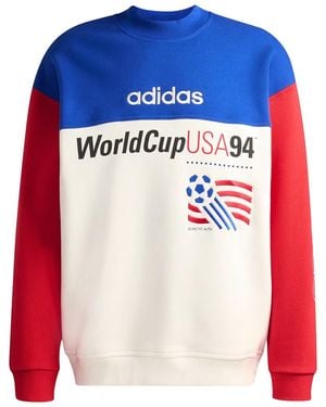 adidas Usa 94 Graphic Sweatshirt "Royal Cloud" Kd1156" - Black