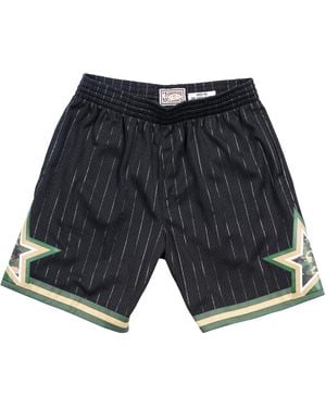 Mitchell & Ness Nba Camo Swingman Shorts "1994 Orlando Magic" Ba30Zc-Oma-K-Nnk" - Black