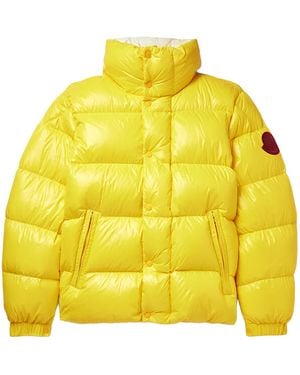 Moncler Genius 1952 Dervaux Short Down Jacket Mon21" - Yellow