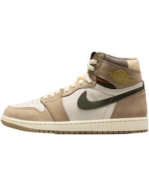 Nike 1 Retro High Og "Khaki" Fd2596 201" - Black