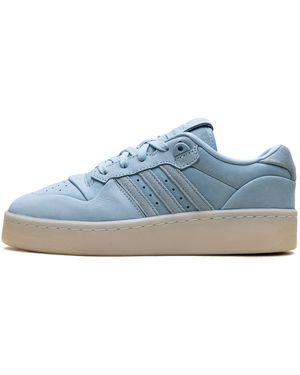 adidas Rivalry Low Lux "Clear Ivory" Ih0351" - Blue