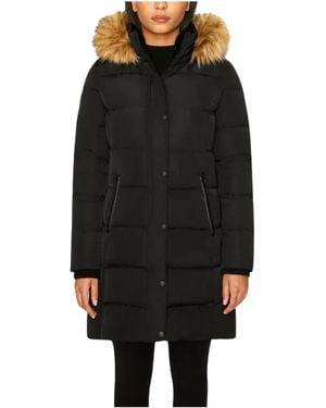 Rudsak Maya Puffer Jacket 4125522 Bk" - Black