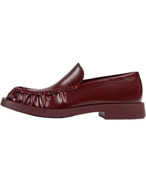 CAMPERLAB Mil 1978 Loafers "Burgundy" A500039 005" - Red