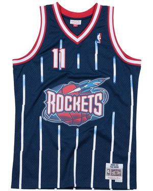 Mitchell & Ness Nba Swingman Houston Rockets Road 0203 Yao Ming Jersey Smjygs18174 Hronavy02Ymi" - Blue