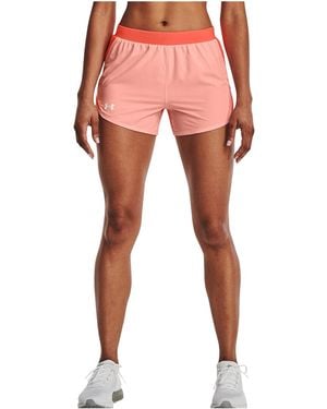 Under Armour Fly-By 2.0 3.5" Shorts 1350196 981" - Black