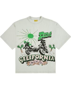 DIET STARTS MONDAY California Racing T-Shirt "Antique" Dsm Ps26 010" - Black
