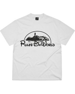 corteiz Kingdom T-Shirt Co26" - Black