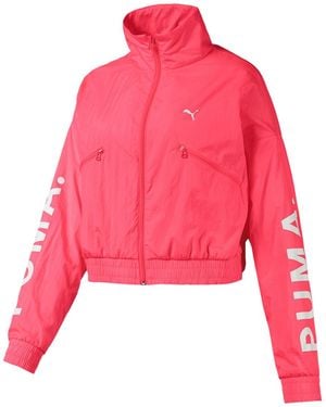 PUMA Chase Woven Jacket Alert" 595493 15" - Red