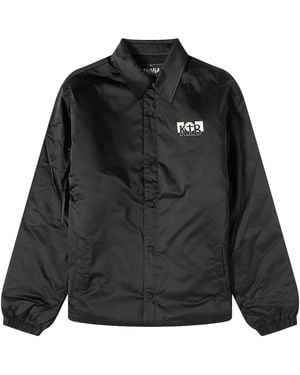 NAHMIAS Kodak Coach Jacket Aw23 W23 J20G58" - Black
