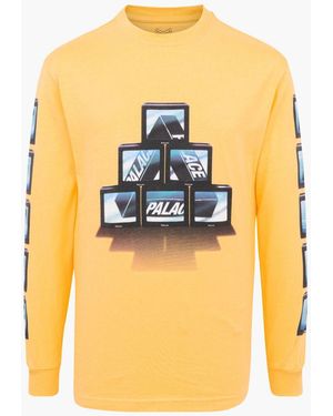 Palace Ptv Longsleeve - Black