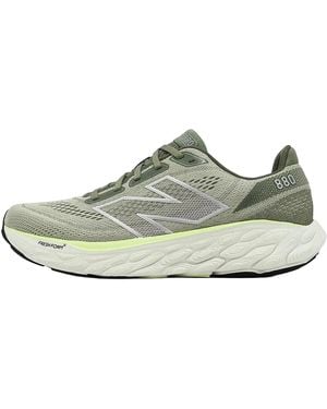 New Balance Fresh Foam X 880V14 "Olivine Metallic Limelight" M880J14" - Black