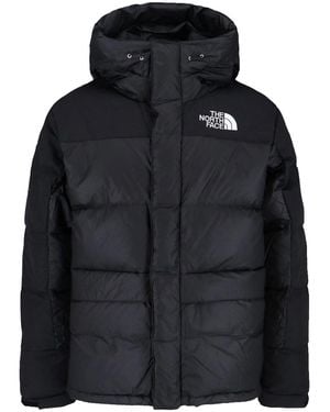 The North Face Himalayan Down Parka "Tnf Recycled Down" Nf0A4Qyxgof" - Black