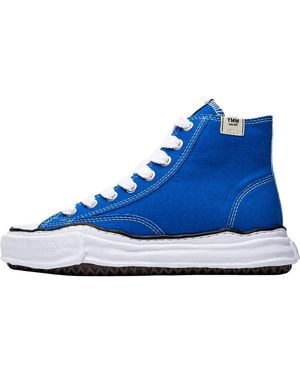 Maison Mihara Yasuhiro Peterson Og Sole Canvas High "Clear" A01Fw701 Cl Blu" - Blue