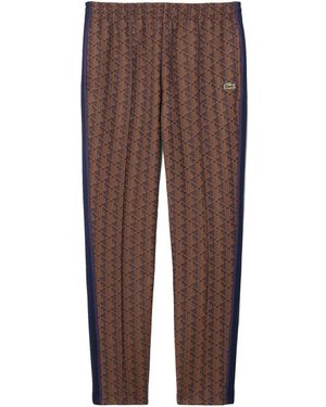 Lacoste Paris Monogram Joggers Xh1440-51-9I4" - Black