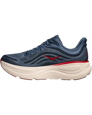 Hoka One One Bondi 9 "Thunder Cloud Vermillion" 1162011 Tdrc" - Blue