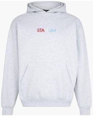 Stadium Goods Stadium Flag Hoodie - Gray