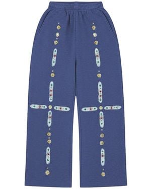 Bravest Studios Sapphire Joggers Bs100" - Blue