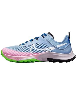 Nike Air Zoom Terra Kiger 8 "Light Marine" Dh0654 500" - Blue