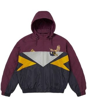 Supreme Mm6 Maison Margiela Split Stadium Jacket "Ss26 - Black