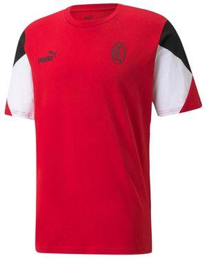 PUMA Ac Milan Ftblculture Tee 764359 01" - Red