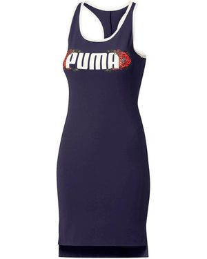 PUMA Flourish Dress "Peacoat Whisper" 579247 01" - Black