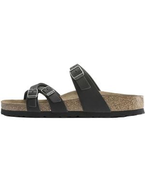 Birkenstock Franca Sandal 1021203" - Black